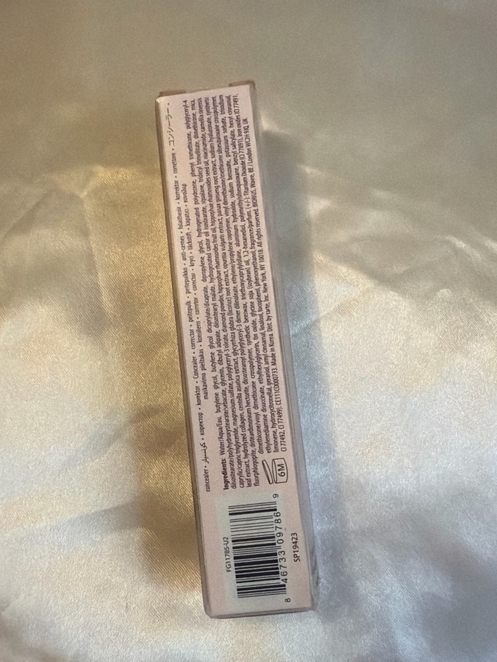 Medium-Buildable Coverage Concealer Stick - 34S TARTE RADIANT - Picture 3 of 4